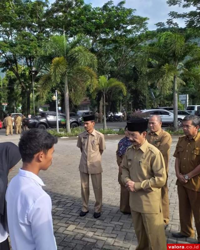 12 Mahasiswa Perhotelan Solsel Ikuti Pelatihan Pariwisata ke Bekasi