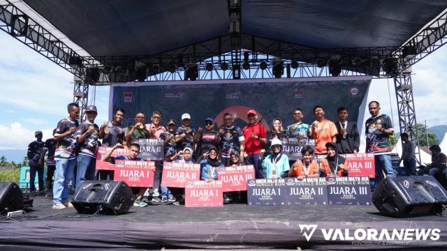 Hendri Septa: Panitia Green Mato Aia Jungle Run 2022 Sukses Ciptakan Iven Sport and...