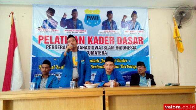 PKD PMII Sumbar, Afriendi: Wadah Lahirkan Kader Mujahid