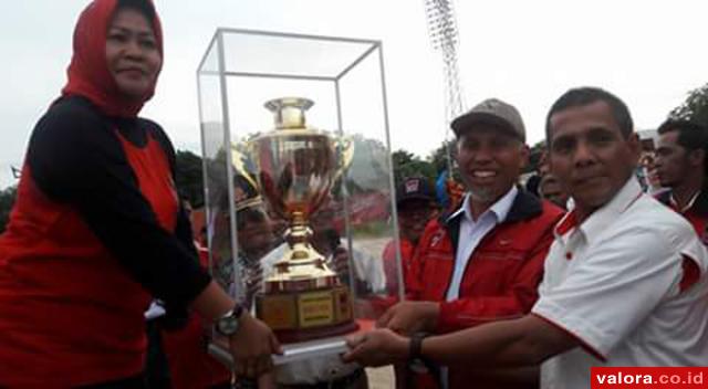 Padang Timur Pertahankan Juara Umum Porkota Padang 2015