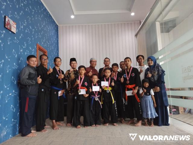 Atlet Hapkido Bukitinggi Peraih Medali Terima Bonus