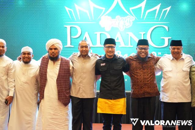 Hijrahfest Padang Ditabuh; Wagub Sumbar Ajak Ummat Ikuti 3 Jejak Rasulullah
