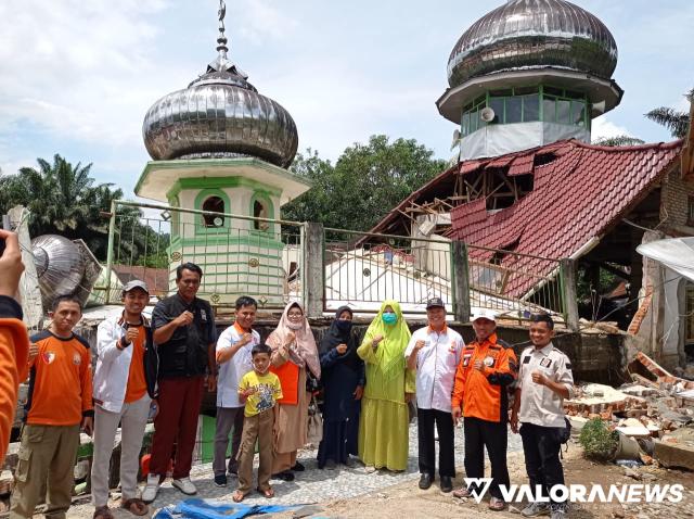 Nevi: Segerakan Bangun Kembali Rumah Warga Korban Gempa