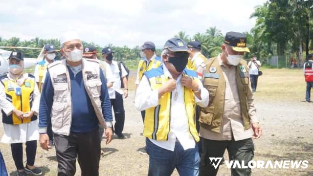 Menteri PUPR: Data Kerusakan Gempa secara Cepat dan Akurat