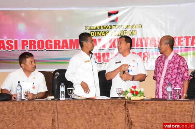 Pemko Padang Sosialisasi Program Ketahanan Pangan