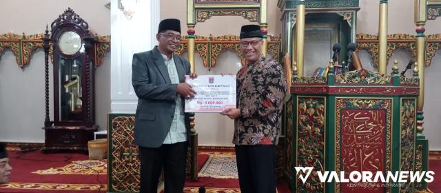 Tim Safari Ramadhan Bukittinggi Kunjungi Mesjid Tempat Berdirinya MUI Pertama Kali, Ini...