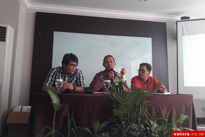 Jhon Nedy Kambang Terpilih Lagi jadi Ketua IJTI Sumbar