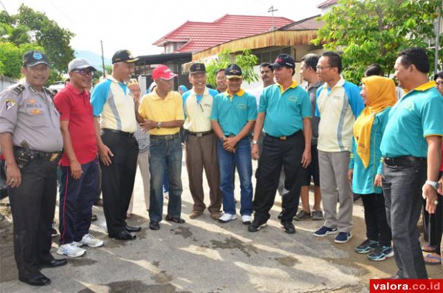 Swadaya Masyarakat Padang Himpun Rp12 M untuk Bangun Kota