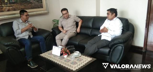 Bertemu dengan Wakil Ketua KPI Pusat, Mulyo Hadi Purnomo: Dasrul dan Jasman Nyatakan...