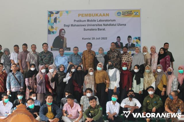 Universitas NU Sumatera Barat dan LLDikti Gelar Pratikum Mobile