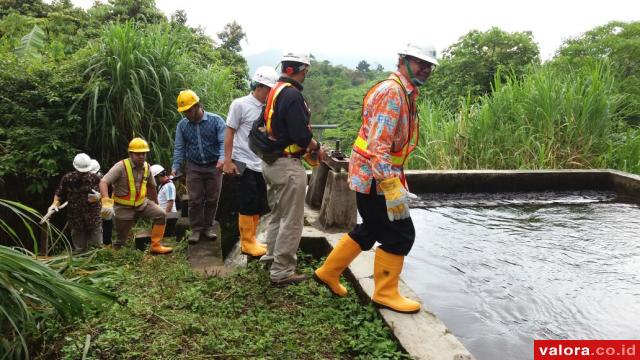 PLTMH 50 Kilowatt Dibangun di Korong Wonorejo