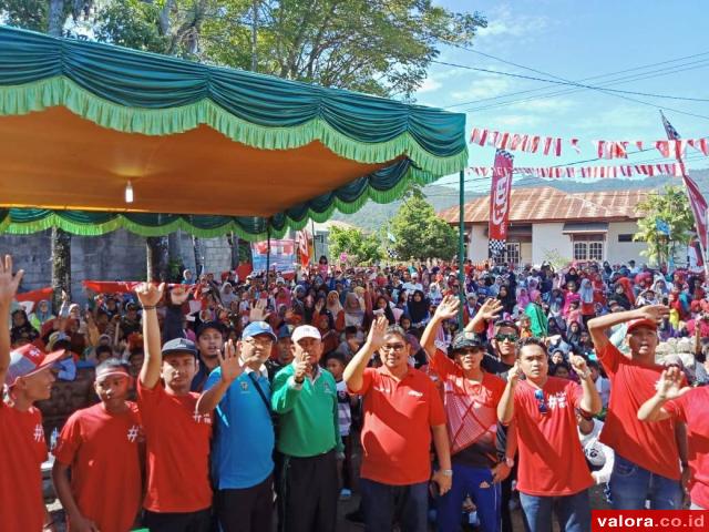 KNPI Lubuk Begalung Meriahkan HUT RI Bersama Warga