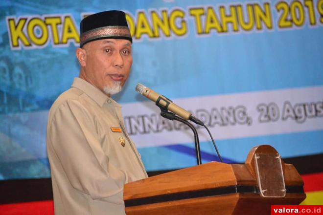 Musrenbang RPJMD Padang 2019-2024: IPM Padang Peringkat 10 Nasional, Mahyeldi: Target...