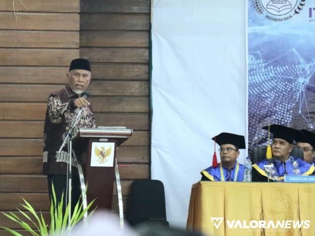 Mahyeldi Apresiasi Program Beasiswa dan Asrama Tahfiz di ITB HAS