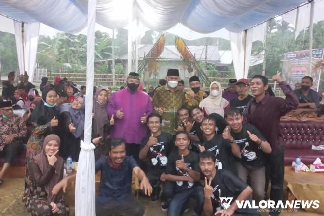 Festival Rabab di Sungai Liku Sukses, Fadly: Pemuda Butuh Kepercayaan
