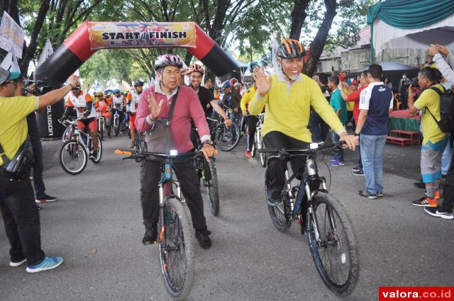 Sepeda Nusantara dan Internasional Gowes Siti Nurbaya Adventure II Digelar, Ini Harapan...