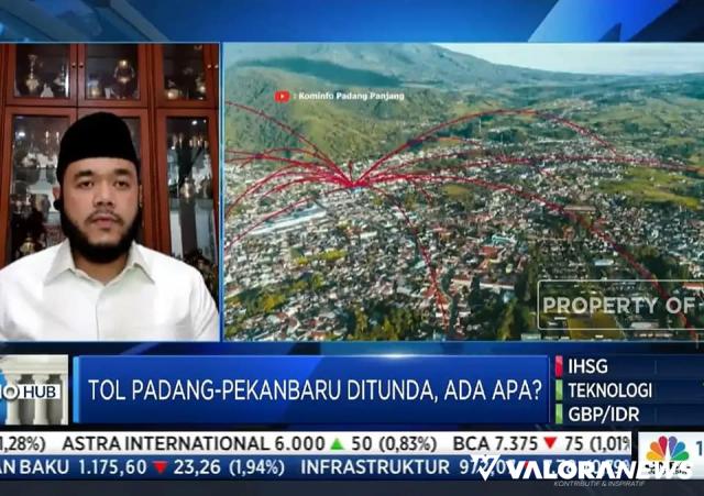 Ini Penilaian Fadly Amran tentang Jalan Tol Padang-Pekanbaru