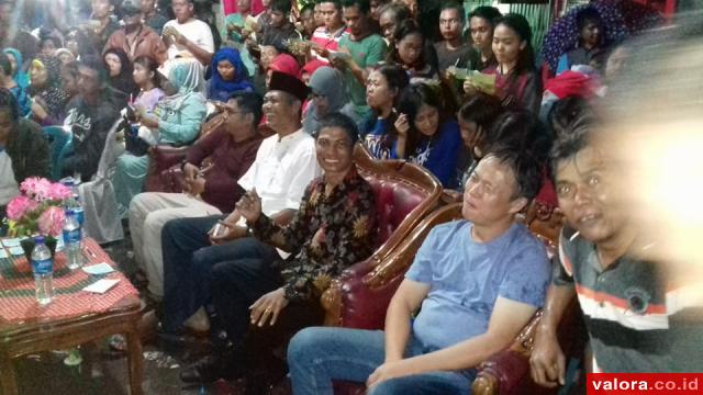 Reses Masa Sidang III Aprianto Dihadiri Anggota DPRD Sumbar dan Desri Ayunda