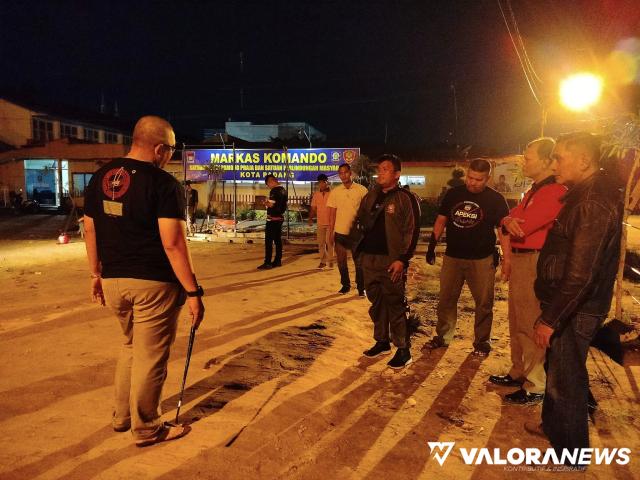 Sekda Pastikan Fasilitas Olah Raga di Mako Satpol PP Kembali Berfungsi