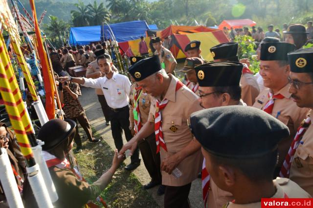 Kegiatan Pramuka Terbukti Mampu Atasi Tantangan Kaum Muda