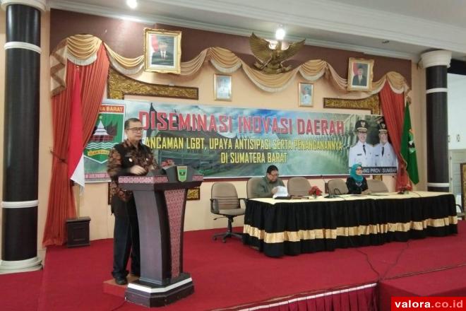 Ancaman Perilaku LGBT di Sumbar Mengkhawatirkan