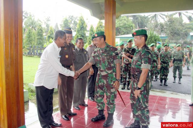 Danrem 032/WBR: Prajurit harus Jaga Keharmonisan Keluarga