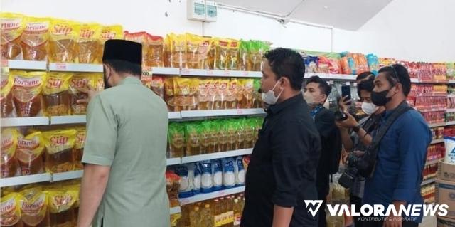 Harga Minyak Goreng masih Lebihi HET di Padang Panjang