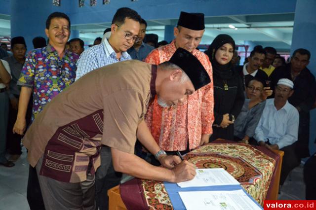 Penempatan Pedagang Pasar Inpres II 2 Maret