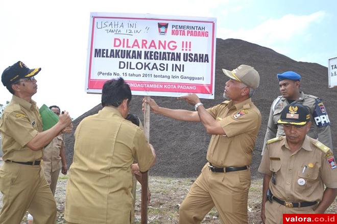 Berbahaya, Tiga Perusahaan Dilarang Beroperasi