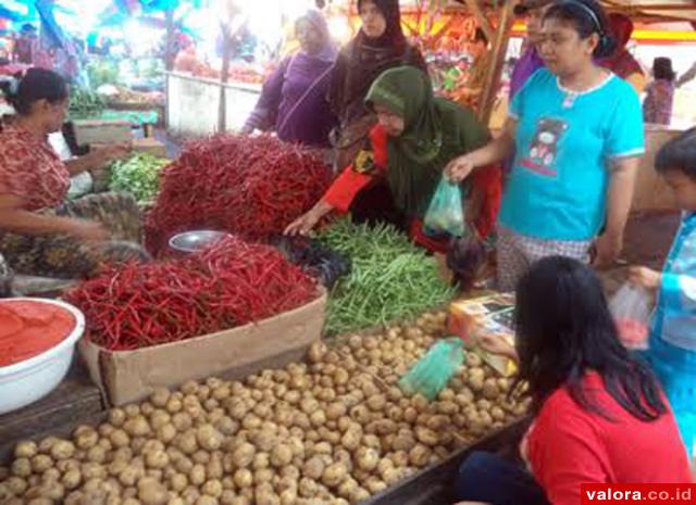 48 Lapak Pedagang Dipindah ke Blok II Pasar Raya