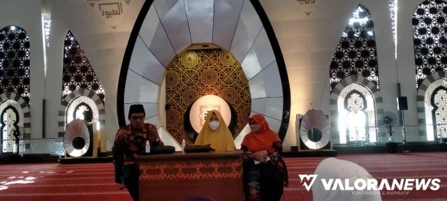 Tarhib Ramadhan Bersama Forum Silaturahim Majelis Taklim, Nevi: Jaga Keikhlasan Siang dan...