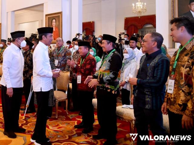 Gubernur Riau Diundang Khusus Presiden ke Istana, Ini Sebabnya