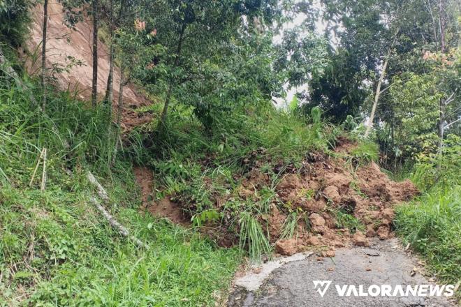 Hujan Lebat Guyur Kabupaten Agam, Bencana Alam Dilaporkan Terjadi pada 8 Kecamatan