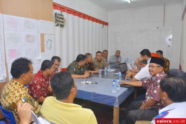 Hendri Arnis Telusuri Pembangunan Pasar