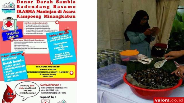 IKASMA Maninjau Gelar Sejumlah Aksi Pada Perhelatan Kampoeng Minang