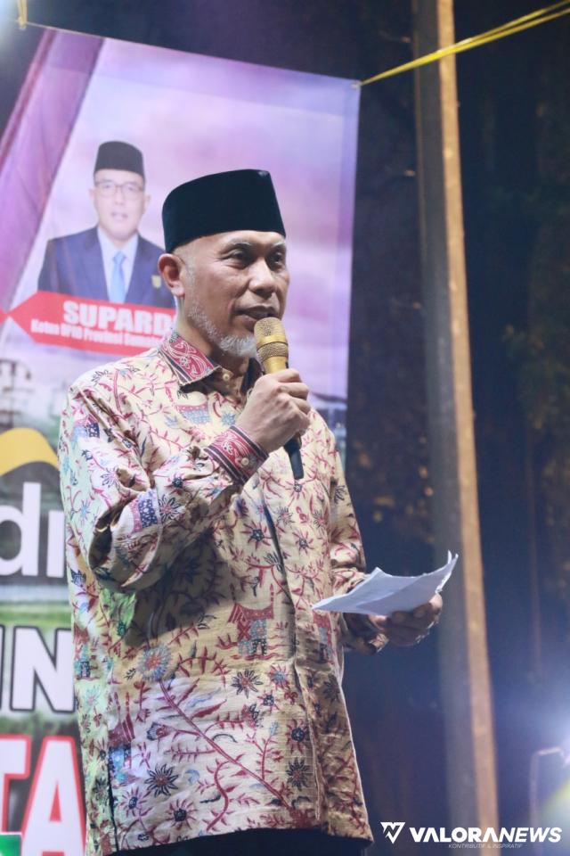 IKM Jakarta Gelar Silaturahmi Ala Suasana Kampung, Ini Harapan Mahyeldi