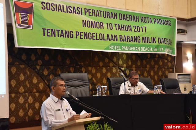 Pengguna dan Pengurus Mesti Cermat Gunakan Barang Milik Daerah