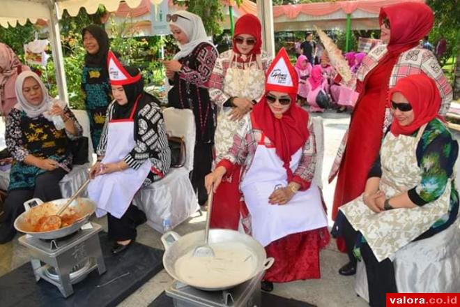 Istri Gubernur Jateng Juara Marandang di Padang, Atiqoh: Jangan-jangan Mas Ganjar Minta...