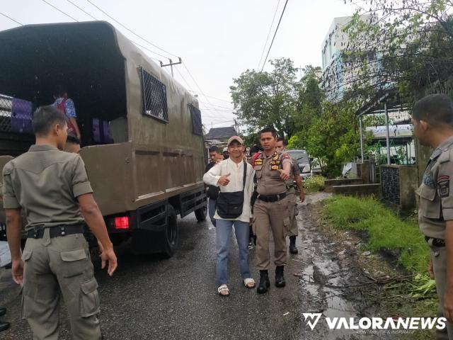 10 Pelajar Diamankan Satpol PP, Keluyuran di Jam Pelajaran