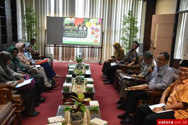 Padang akan Bertabur Bunga melalui Ajang Florikultura Indonesia