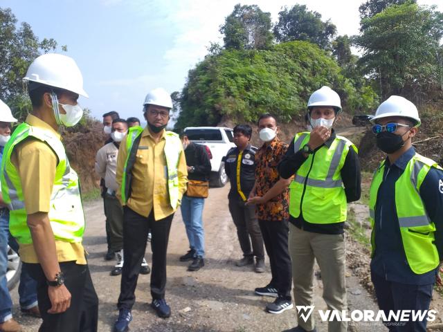 Khairunas Ingatkan Kontraktor dan Pengawas untuk Jaga Mutu Pekerjaan