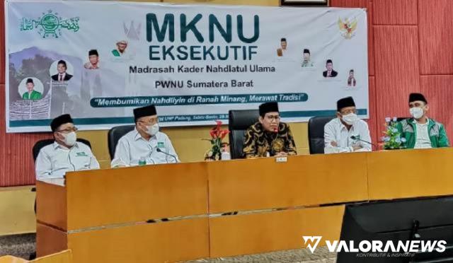 PWNU Sumbar Gelar MKNU Eksekutif, Abdul Halim Iskandar Ikut Beri Arahan