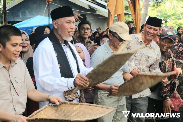 Warga Padang Sibusuak Gelar Pesta Rakyat, Mahyeldi: Terus Pelihara Permainan Tradisi dan...