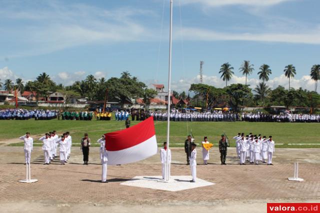 Purna Paskibraka Payakumbuh 2015-2019 Terbentuk