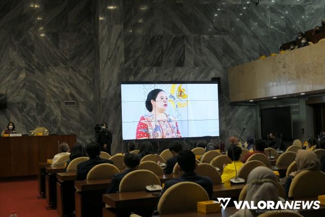 Puan Ajak Mahasiswa Belajar Dengar Aspirasi pada Program Magang di Rumah Rakyat