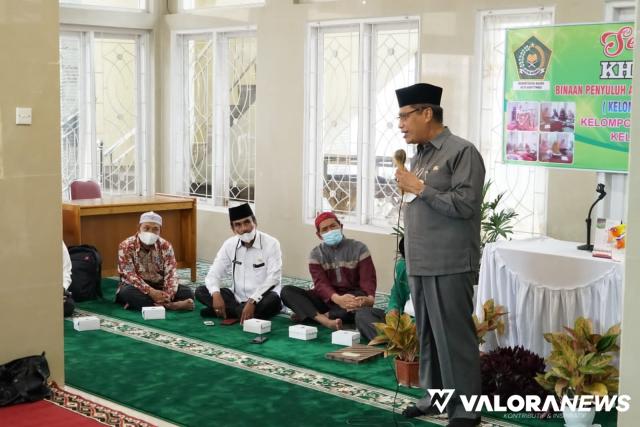 22 Lansia Khatam Tahsin Al Quran, Marfendi: Dibina Pemyuluh Agama