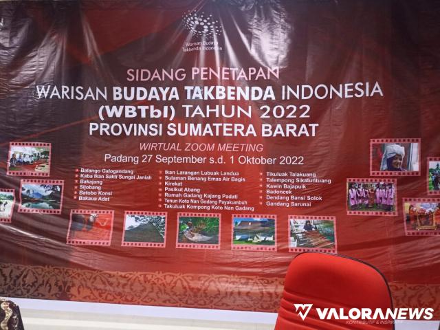 Kaba Ikan Sakti Sungai Janiah jadi Nominator Warisan Budaya Takbenda Indonesia 2022
