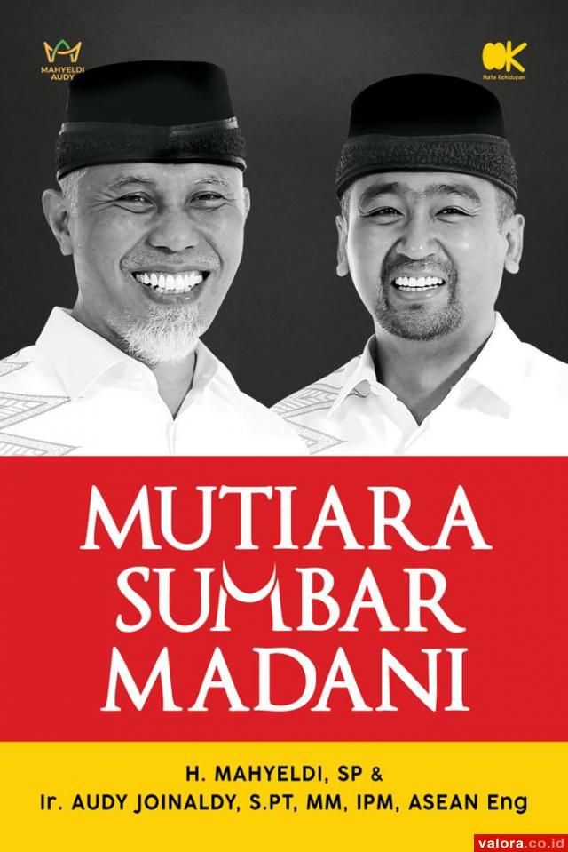 Kolektor 5 Ribu Buku yang Kini Diunggulkan Rakyat jadi Gubernur Sumbar