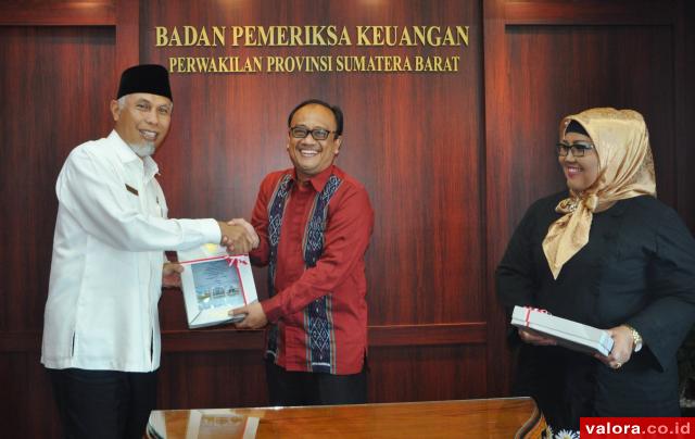 BPK Audit Belanja Infrastruktur Jalan, Irigasi dan Jaringan Kota Padang