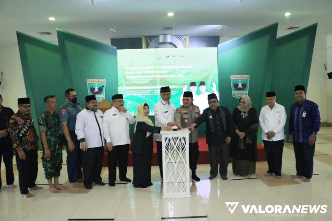 Mahyeldi Resmikan Masjid Raya jadi Objek Wisata Syariah dan Adat Sumatera Barat